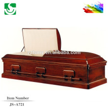 Paulownia wooden Interior American style casket